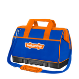 Wadfow 16" Heavy-Duty Tool Bag with Reinforced Plastic Base - WTG3216