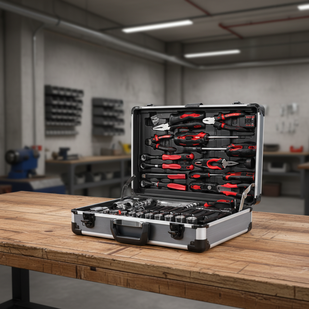 Mechanica 127-Piece Comprehensive Tool Set with Aluminium Carry Case - HQ127