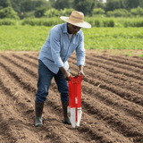 Padark Manual 2-in-1 Jab Planter & Fertilizer Applicator with Interchangeable Seed Discs