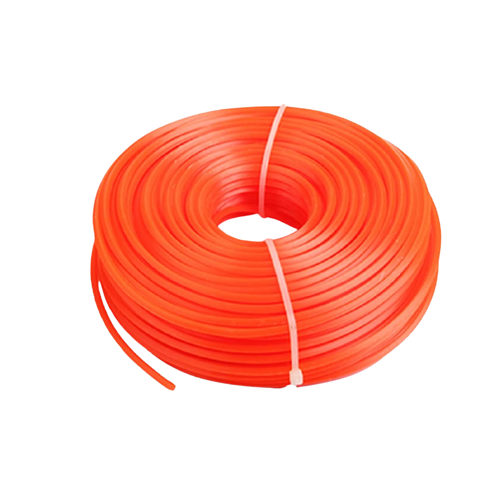 Power Orange Square Replacement Trimmer Line 2.4mm × 15m - C/N-5-2