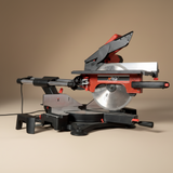 NRG 305/315mm Dual-Bevel Sliding Mitre Saw with Induction Motor 1600W - NMS7130