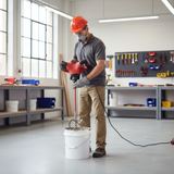 Rubi Rubimix-9 Supertorque Electric Paint & Mortar Mixer with Carrying Case 1800W - RUBI-26974