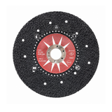 Sait 115mm Saitron C Semi-Rigid Silicon Carbide Abrasive Sanding Disc | C24, C36 & C60
