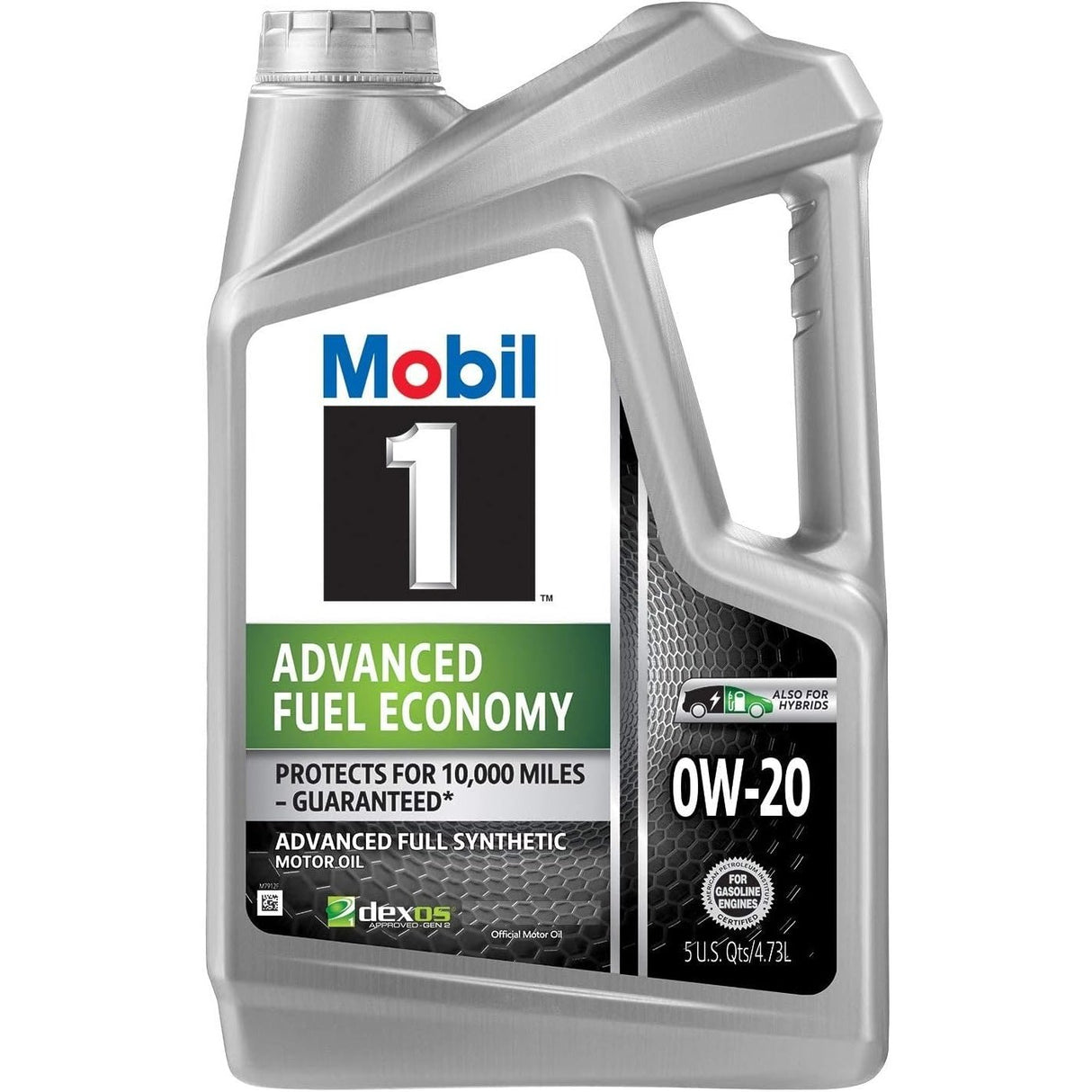 Mobil 1 Advanced Fuel Economy Full Synthetic Motor Oil 5 Quarts / 4.73L - 0W-20 Auto Supply Master