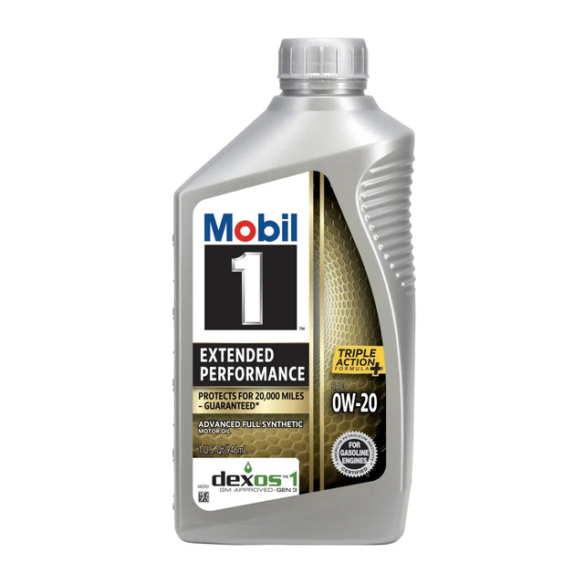 Mobil 1 Extended Performance Full Synthetic Oil 946ml - 0W-20 Auto SupplyMaster