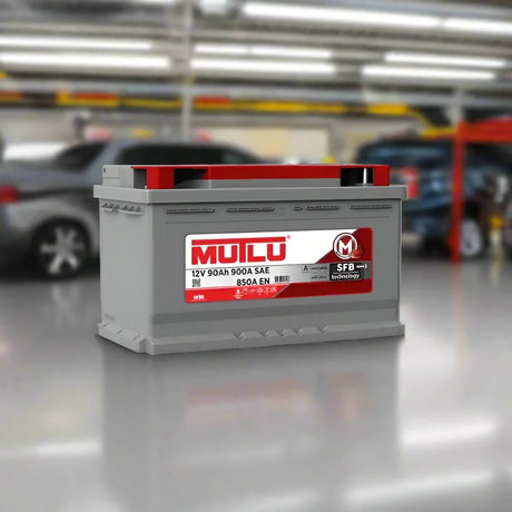 Mutlu 17 Plate Car Battery 90AH Auto Supply Master