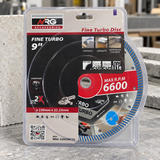 NRG 9"/230mm Fine-Turbo Diamond Cutting Disc - NSB-520230010