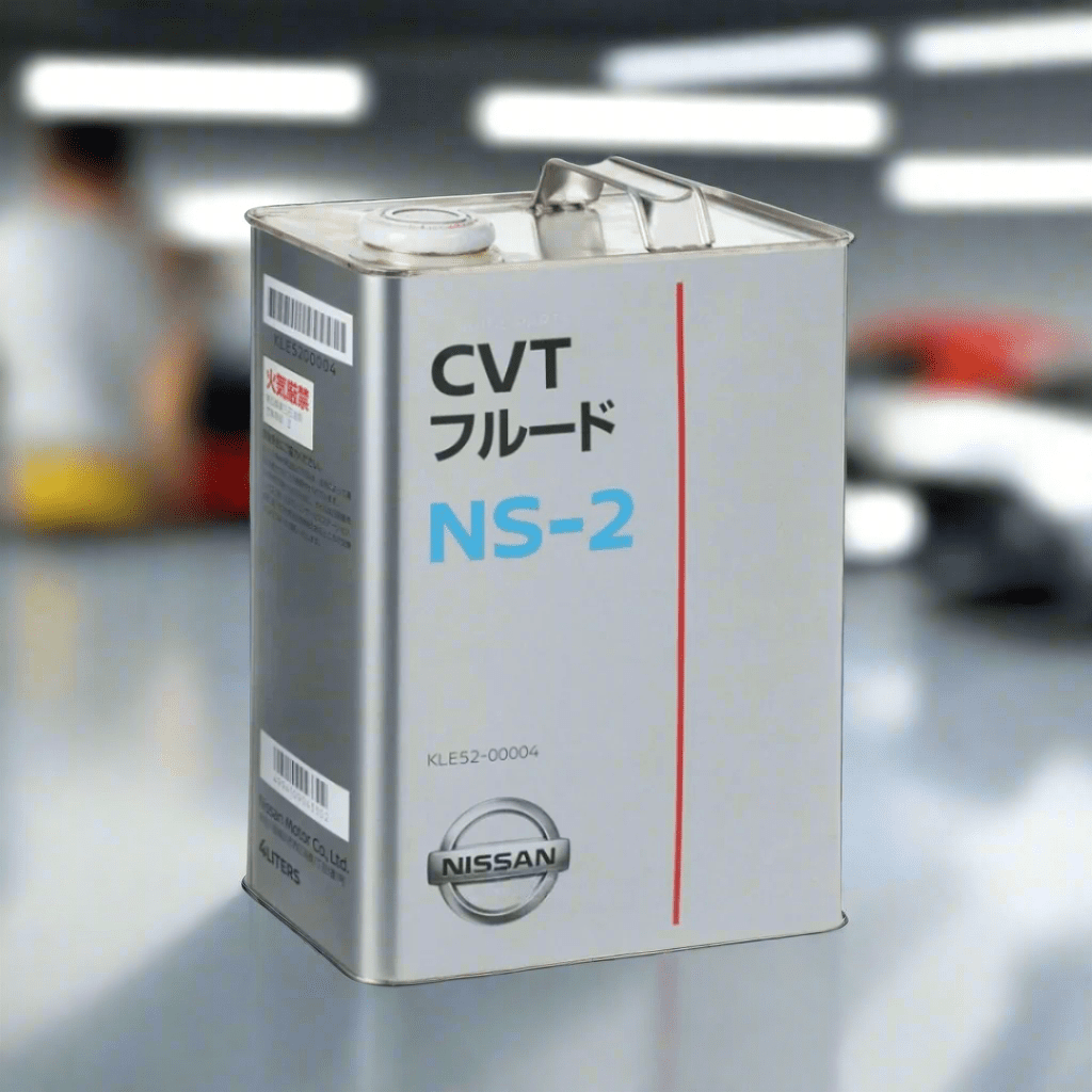 Nissan CVT NS-2 Transmission Fluid 4L-KLE5200004 Auto SupplyMaster