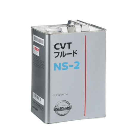 Nissan CVT NS-2 Transmission Fluid 4L-KLE5200004 Auto SupplyMaster