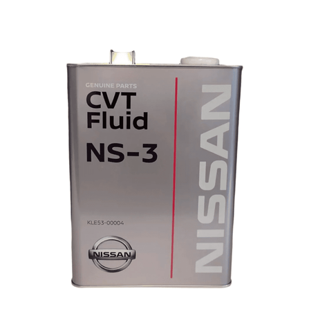 Nissan CVT NS-3 Transmission Fluid 4L-KLE5300004 Auto SupplyMaster