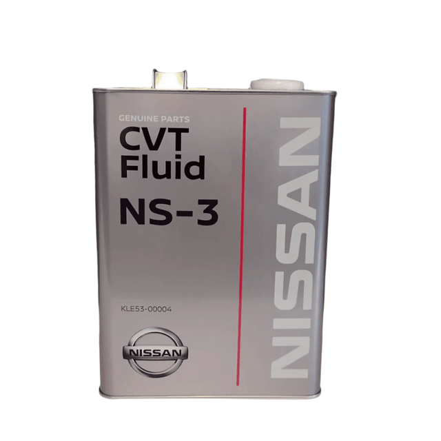 Nissan CVT NS-3 Transmission Fluid 4L-KLE5300004 Auto SupplyMaster