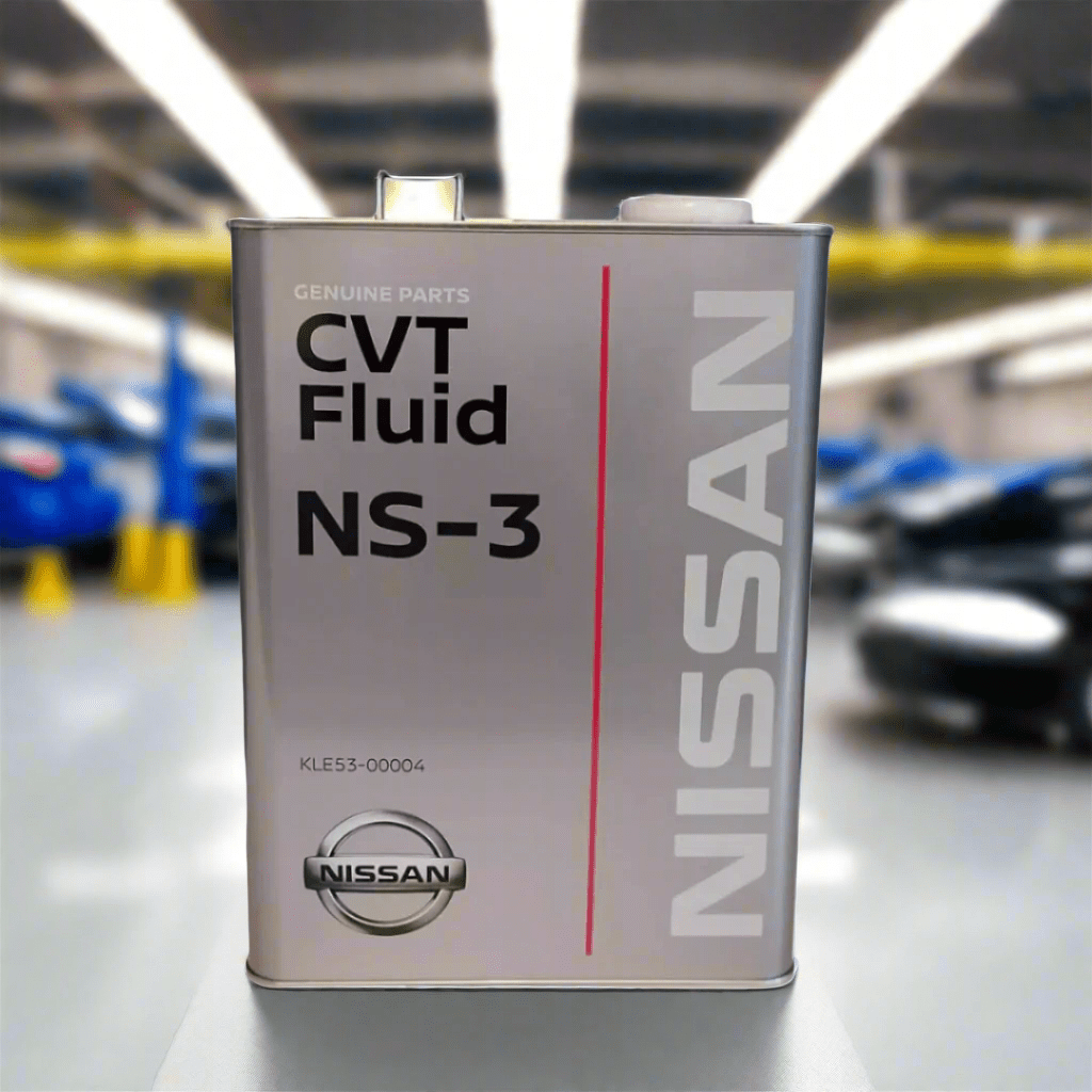 Nissan CVT NS-3 Transmission Fluid 4L-KLE5300004 Auto SupplyMaster