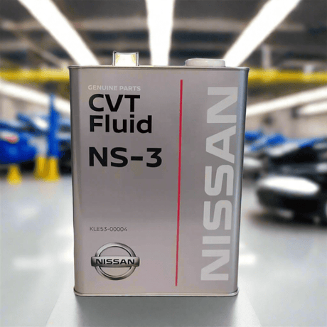 Nissan CVT NS-3 Transmission Fluid 4L-KLE5300004 Auto SupplyMaster