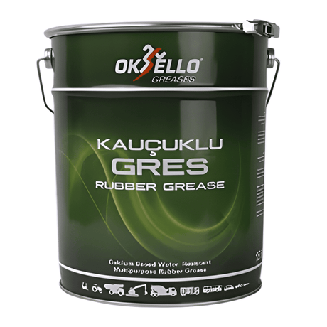 Oksello Calcium Rubber Grease - 14kg Auto SupplyMaster