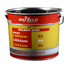 Oksello Lithium Complex Grease EP:2 - 14kg Auto SupplyMaster