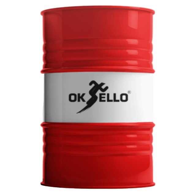 Oksello Nillus 68 Hydraulic System Oil - 200L Auto SupplyMaster