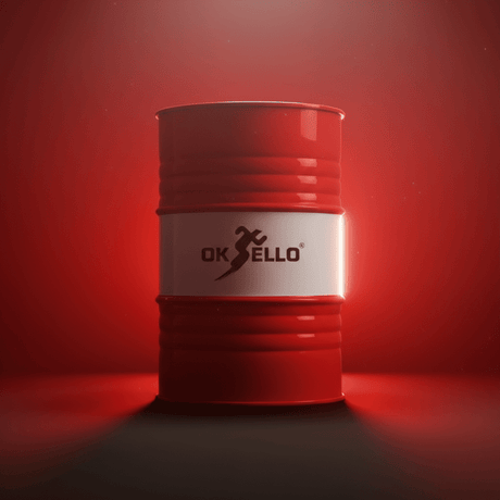 Oksello Nillus 68 Hydraulic System Oil - 200L Auto SupplyMaster