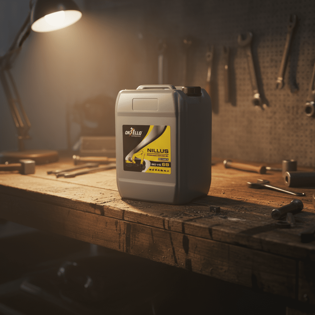 Oksello Nillus 68 Hydraulic System Oil - 20L Auto SupplyMaster