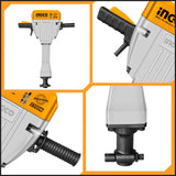 Ingco Demolition Breaker 2200W with HEX Chuck System - PDB22001