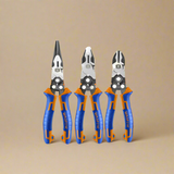 Wadfow 3-Piece Compound Action Pliers Set  - WPS0403