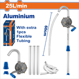 Wadfow Aluminum Hand Oil Pump  25L/Min - WHY2535