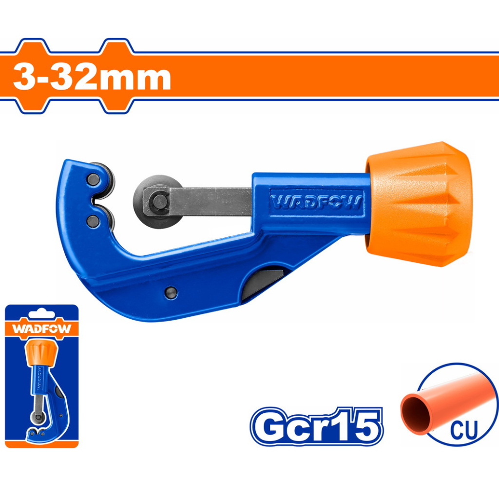 Wadfow Pipe Cutter 3-32mm - WPC2632