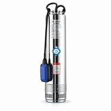 Comet Short-Body Submersible Water Pump with Float Switch SCM Series | 1HP, 1.5HP & 2HP