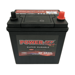 Powerjet 11 Plates 12V Car Battery 32Ah - NS40L Auto SupplyMaster