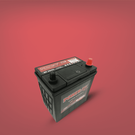 Powerjet 11 Plates 12V Car Battery 32Ah - NS40L Auto SupplyMaster