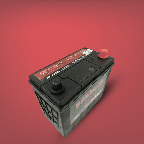Powerjet 13 Plates 12V Car Battery 45Ah - NS60L Auto SupplyMaster