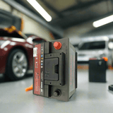 Powerjet 13 Plates 12V Car Battery 55Ah - DIN55 Auto SupplyMaster