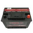 Powerjet 15 Plates 12V Car Battery 75Ah - DIN75 Auto SupplyMaster