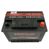 Powerjet 15 Plates 12V Car Battery 75Ah - DIN75 Auto SupplyMaster