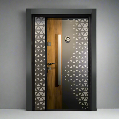 Laminox Portal One & Half Door - IBR-006