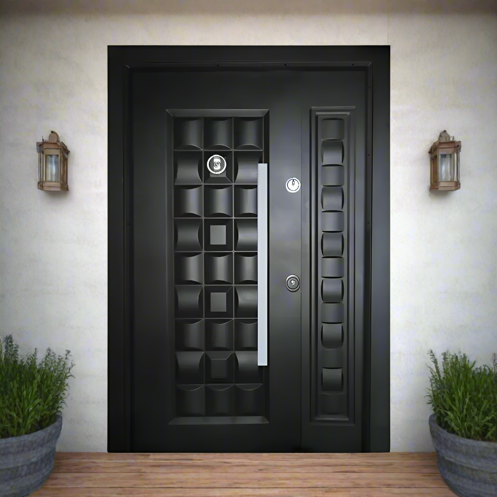 Full Metal One & Half Door - PMR-029