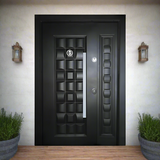 Full Metal One & Half Door - PMR-029