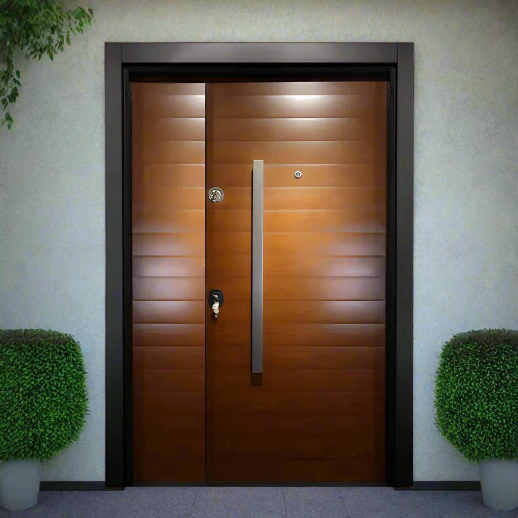 Full Metal One & Half Door - PMR-025