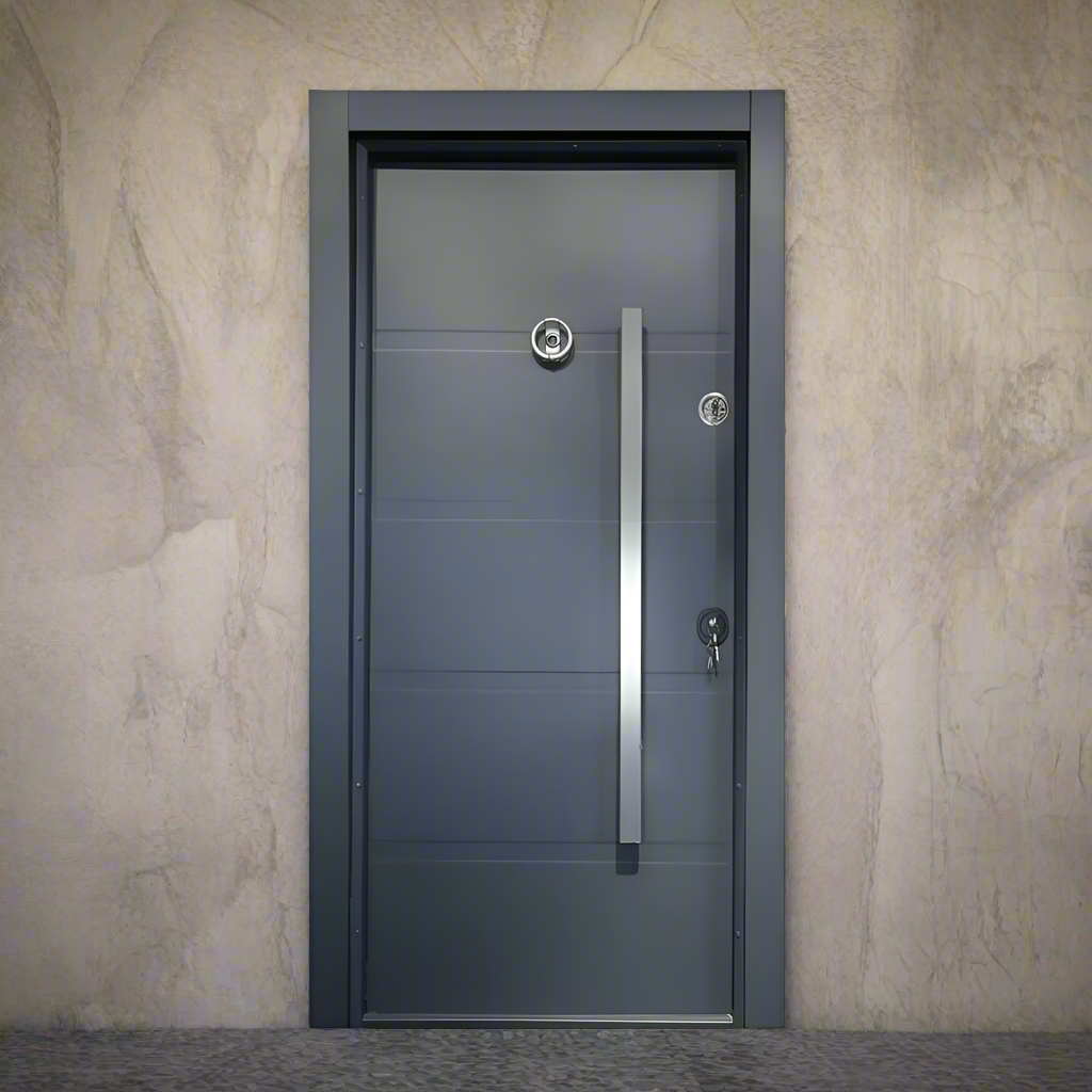 Full Metal Single Door - PMR-018