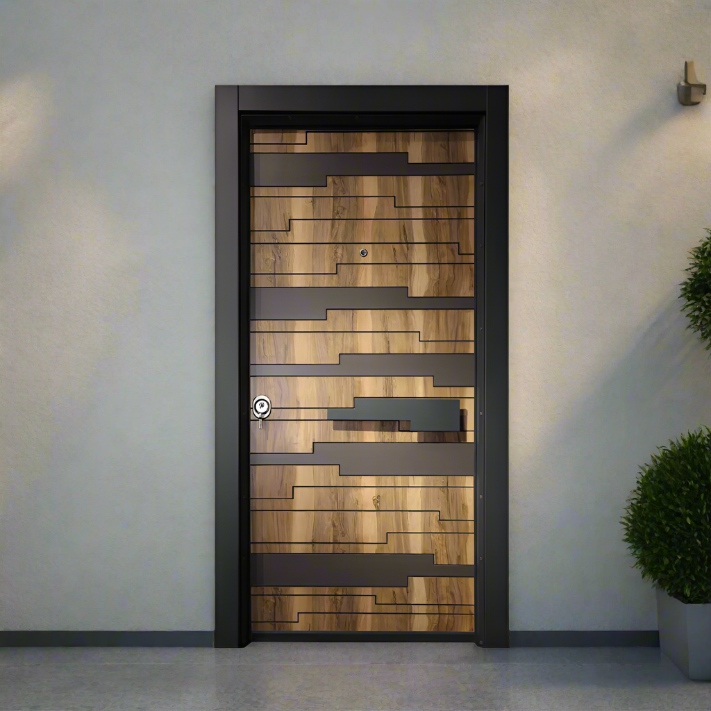 Luxury Single Door - PORTAL 016