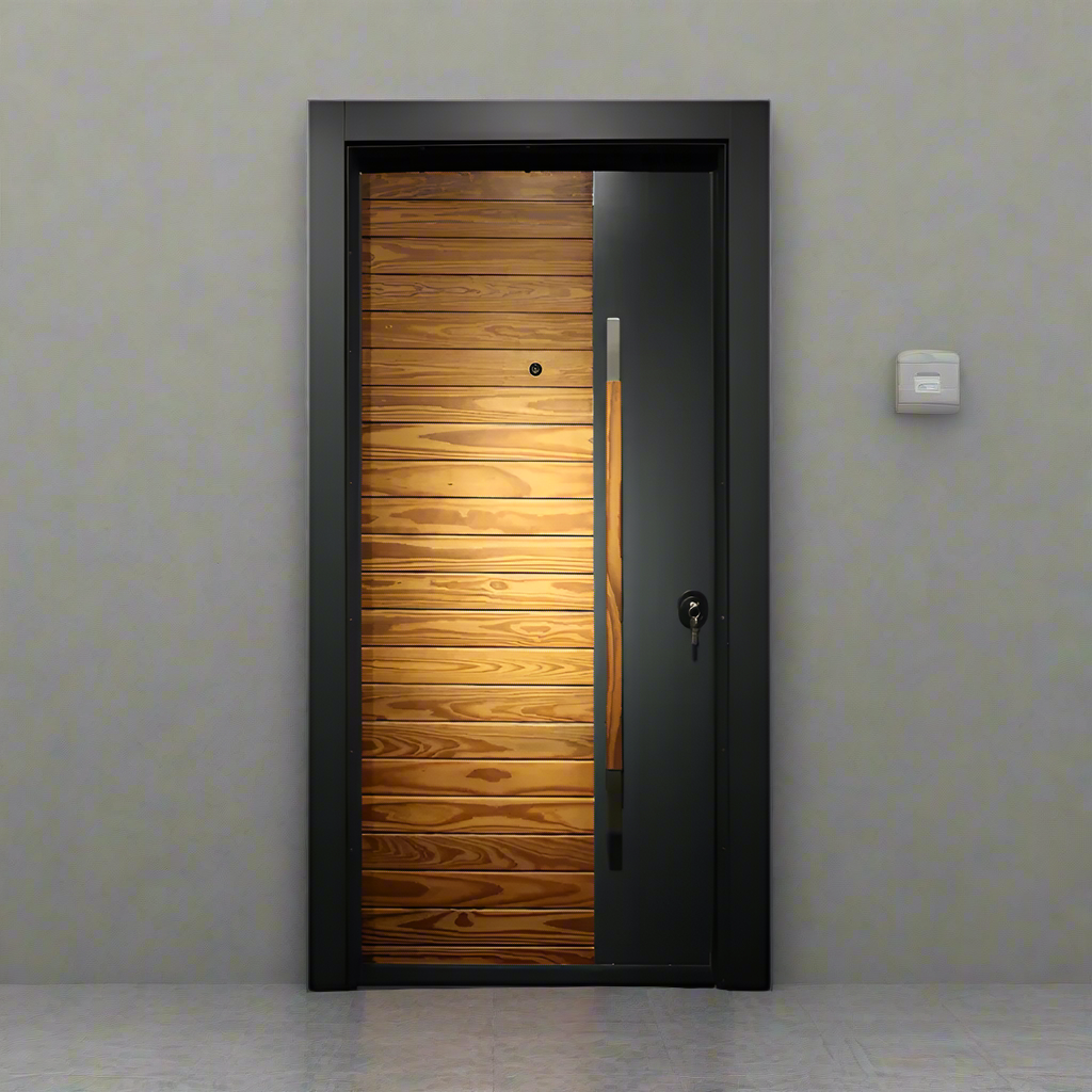 Luxury Single Door - PORTAL 011