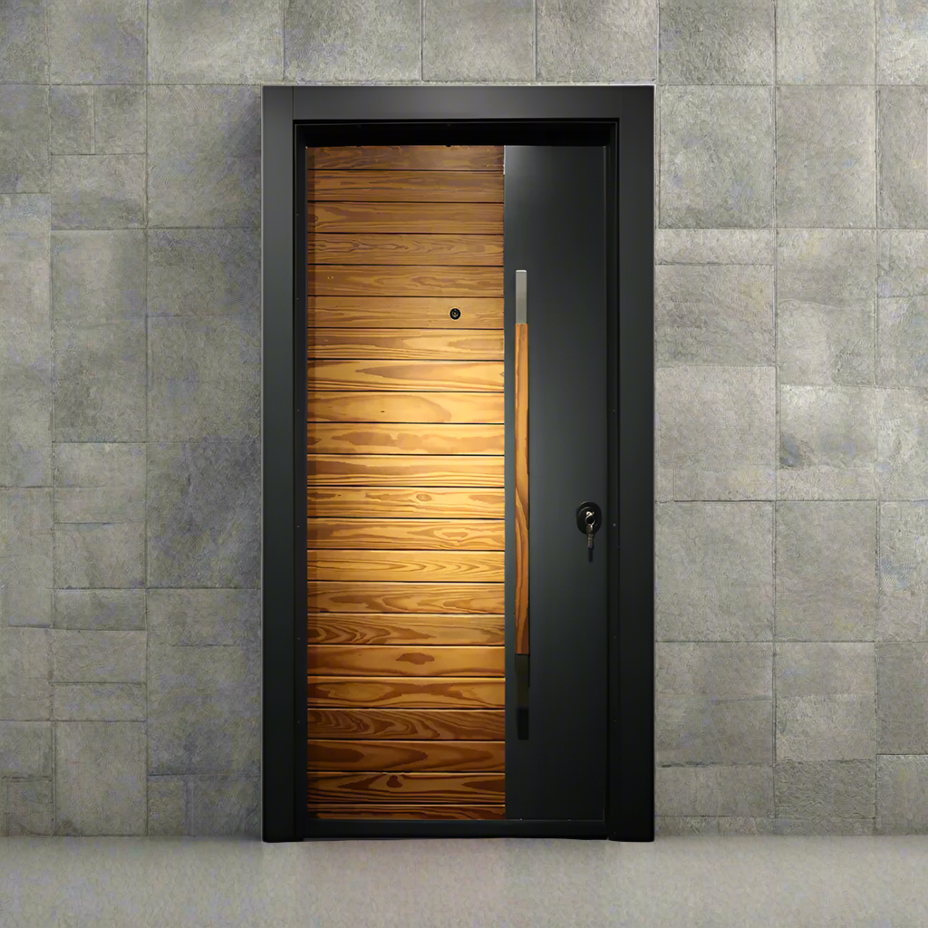 Luxury Single Door - PORTAL 011