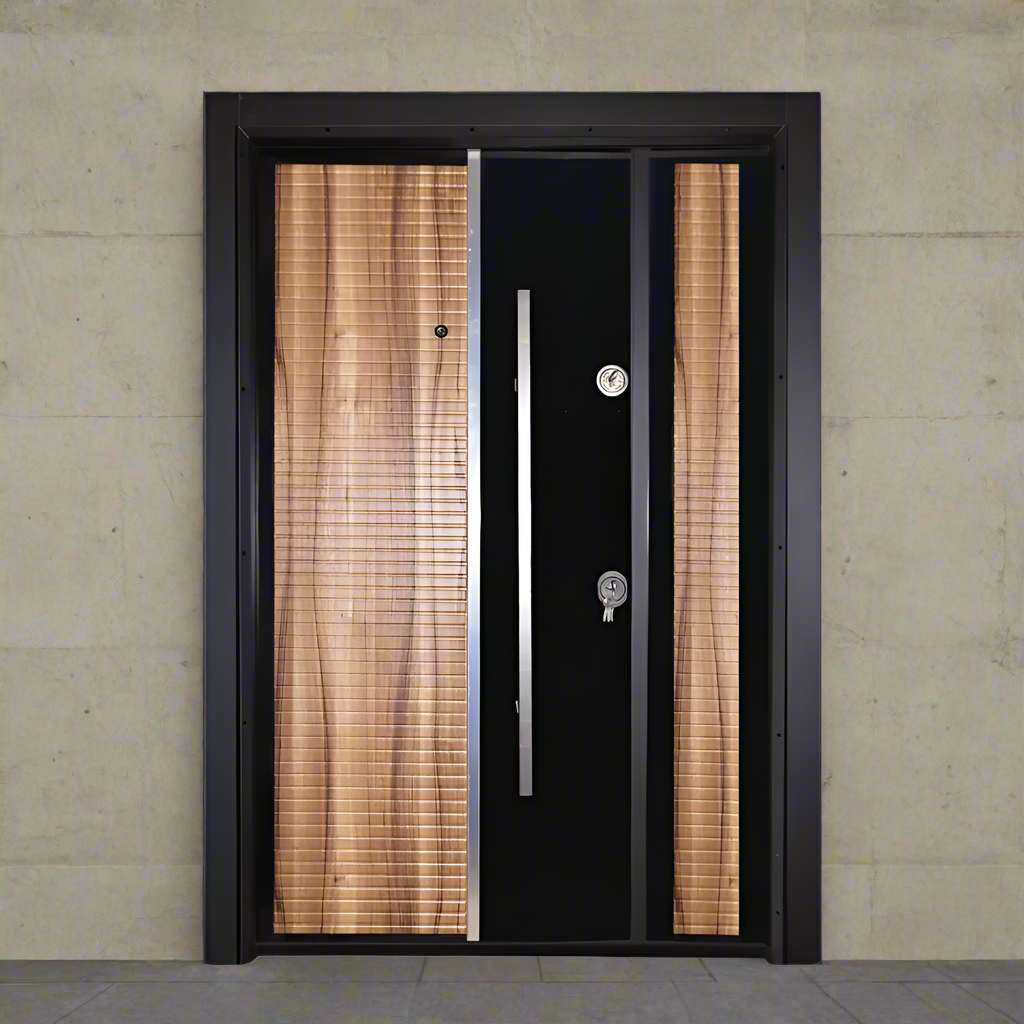 PVC Laminated One & Half Door - PMR 023