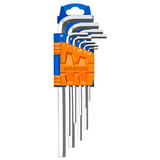 Wadfow 9 Pieces Hex Key Set - WHK1292