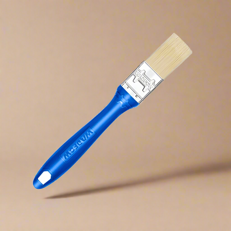 Wadfow Paint Brush for Oil Based Paint with Plastic Handle - 1", 1.5", 2" , 3"& 4"