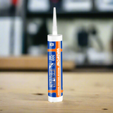 Wadfow Acetic Neutral Silicone Sealant - White & Transparent