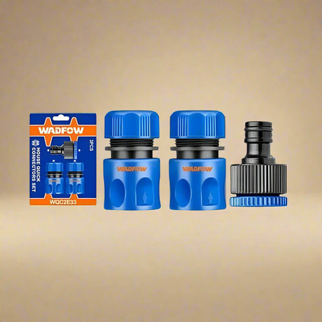 Wadfow 3 Pieces Hose Quick Connectors Set - WQC2E33