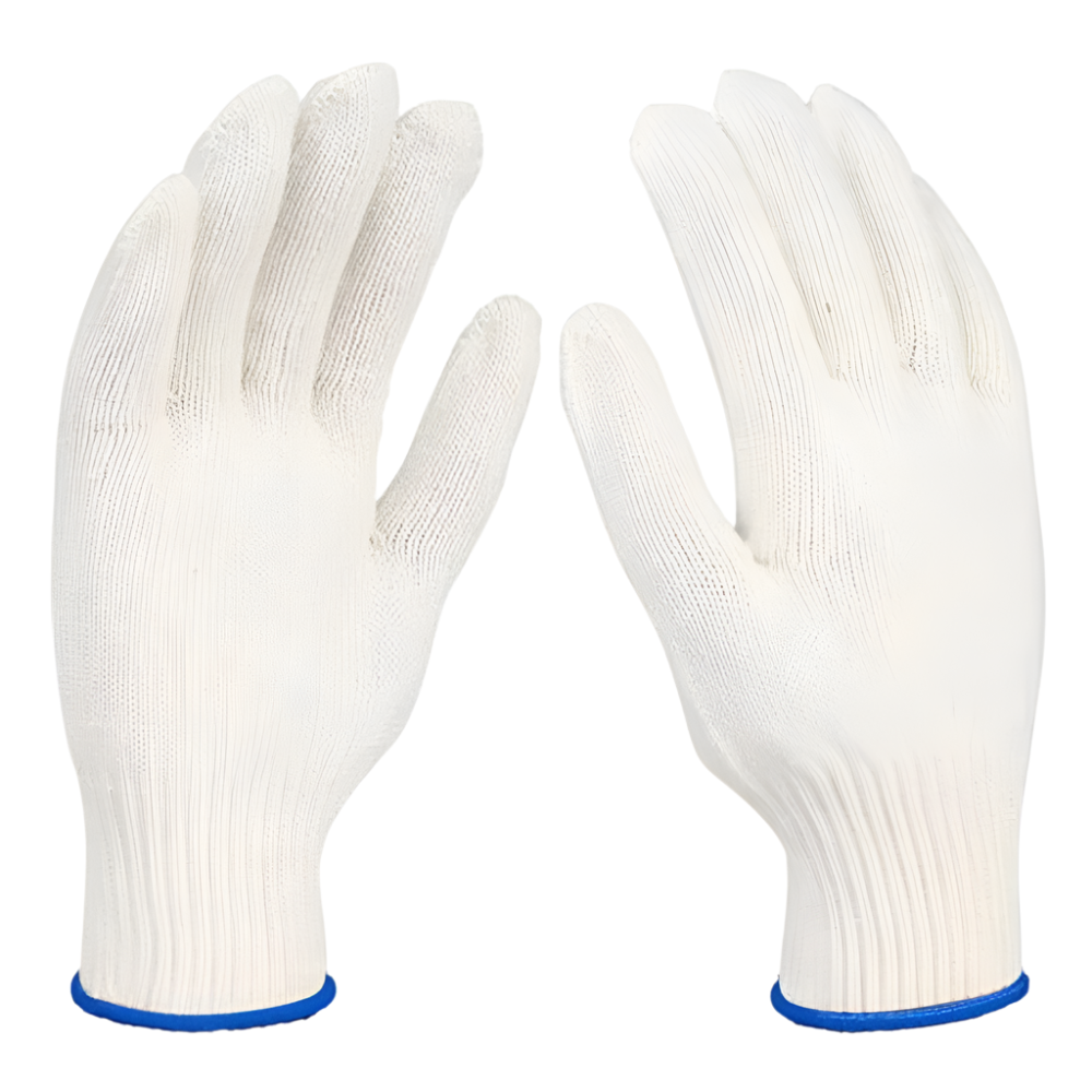Wadfow Knitted & PVC dots Gloves - WKG2801
