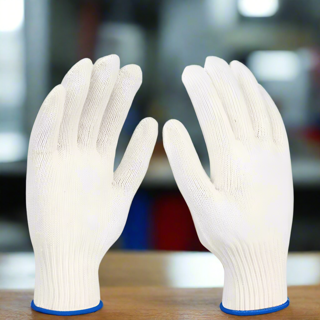 Wadfow Knitted & PVC dots Gloves - WKG2801