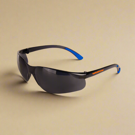 Wadfow Dark Safety Goggles - WSG3808