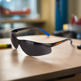 Wadfow Dark Safety Goggles - WSG3808